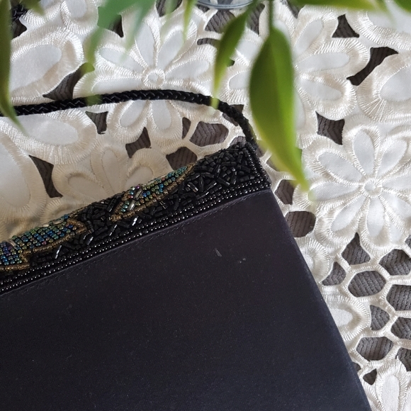 VINTAGE | Beaded Mini Purse - Picture 7 of 8